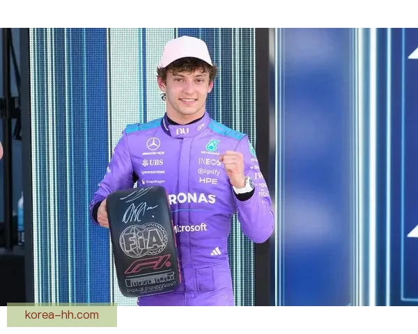 韦斯蒂替补安东内利首秀F1一练 韦斯蒂替补安东内利首秀F1一练